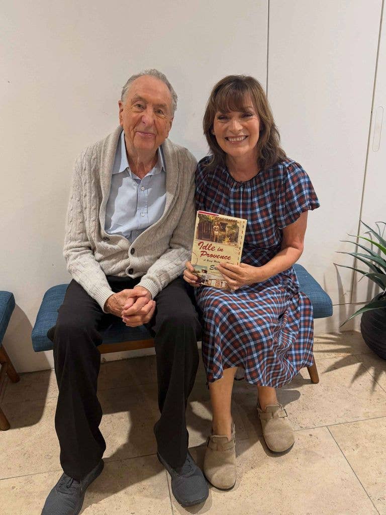 Lorraine and Eric Idle on Lorraine