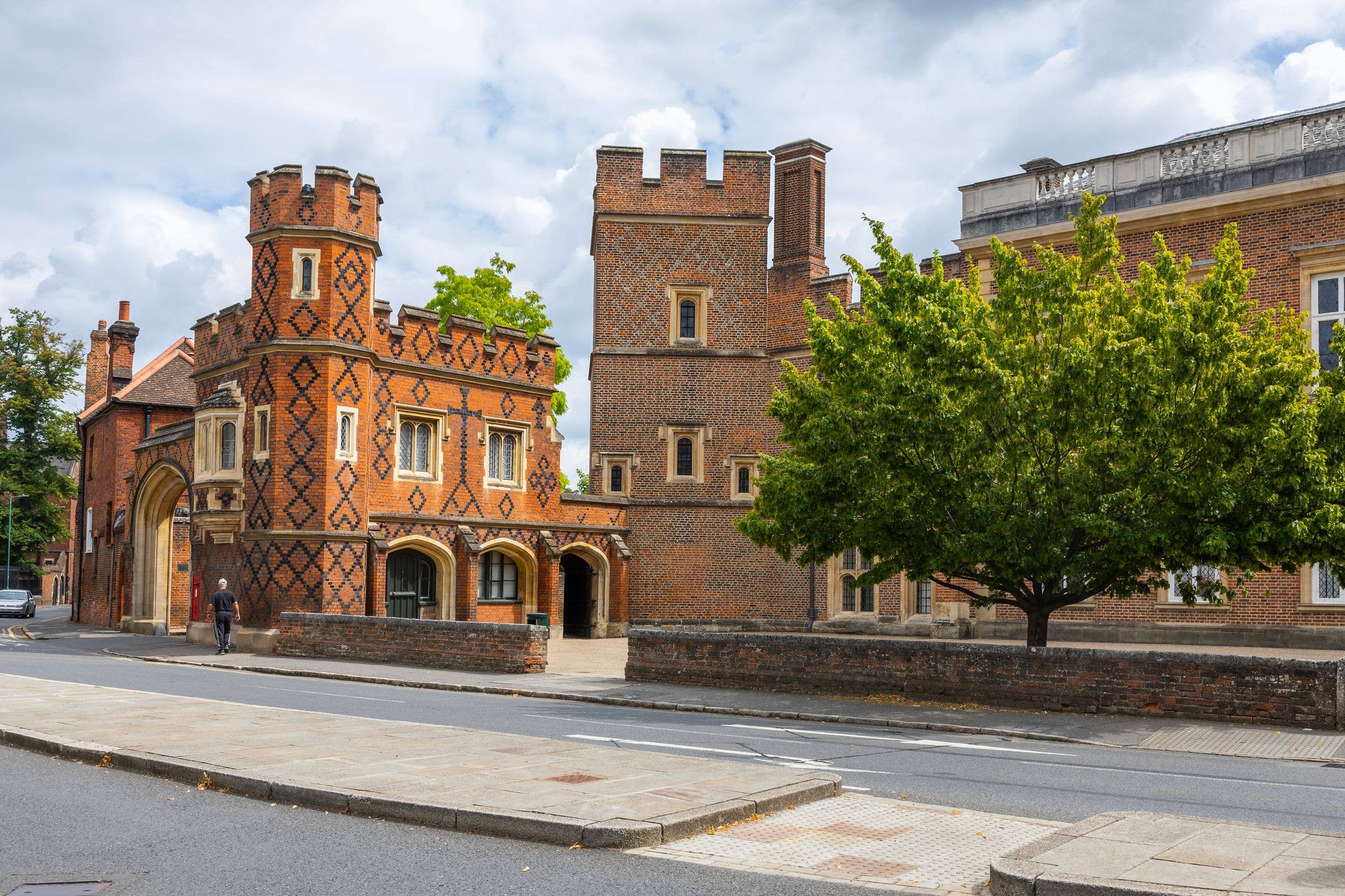 Eton College was long a frontrunner for George's school