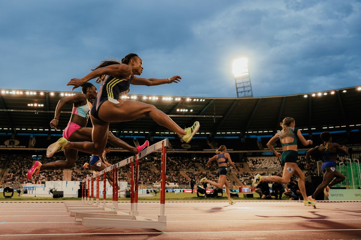 The event was founded in memory of Ivo Van Damme, who won two silver medals at the 1976 Montreal Olympics before tragically dying in a car accident at just 22.