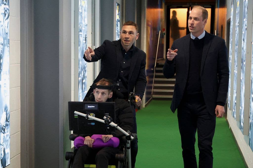 William spoke to Rob and Kevin about their rugby careers