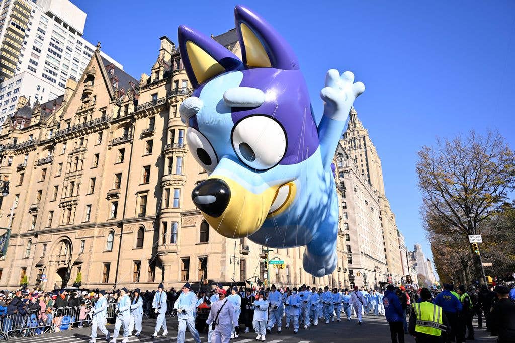 Lilibet and Archie are fans of the Australian cartoon Bluey