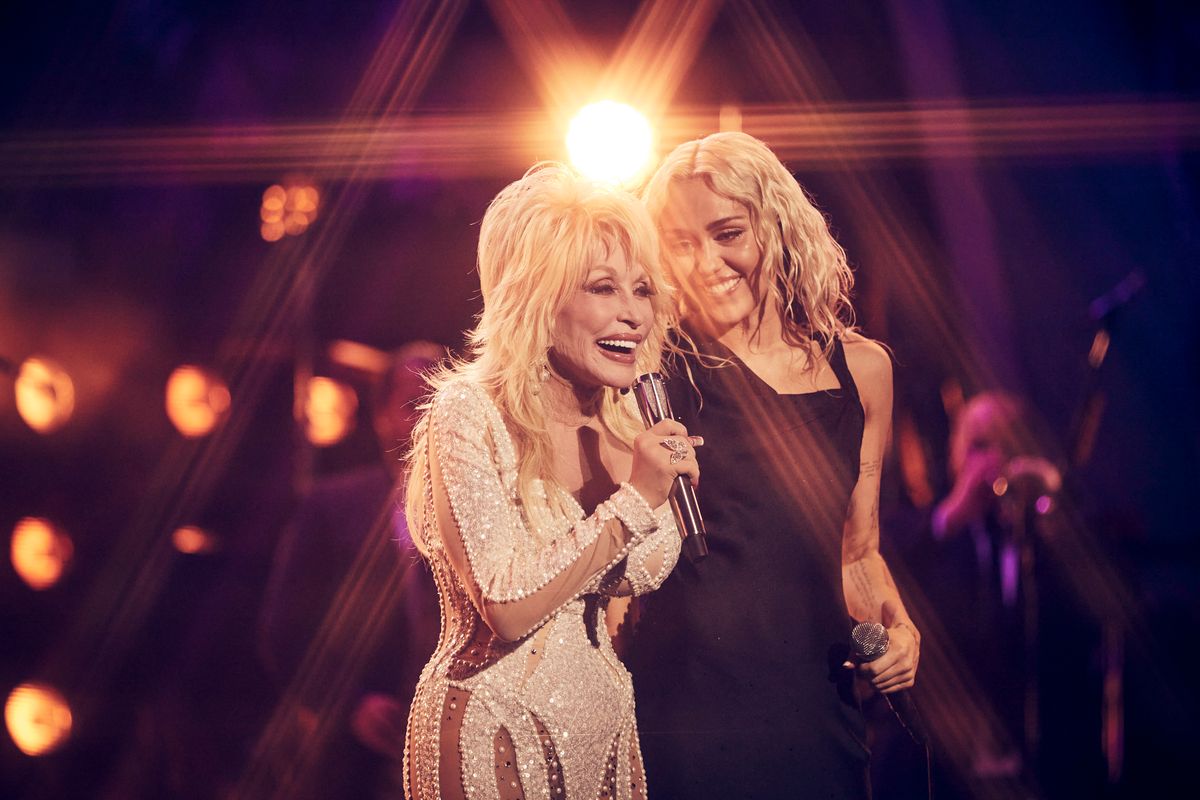 Dolly always encouraged Miley to sing through emotions