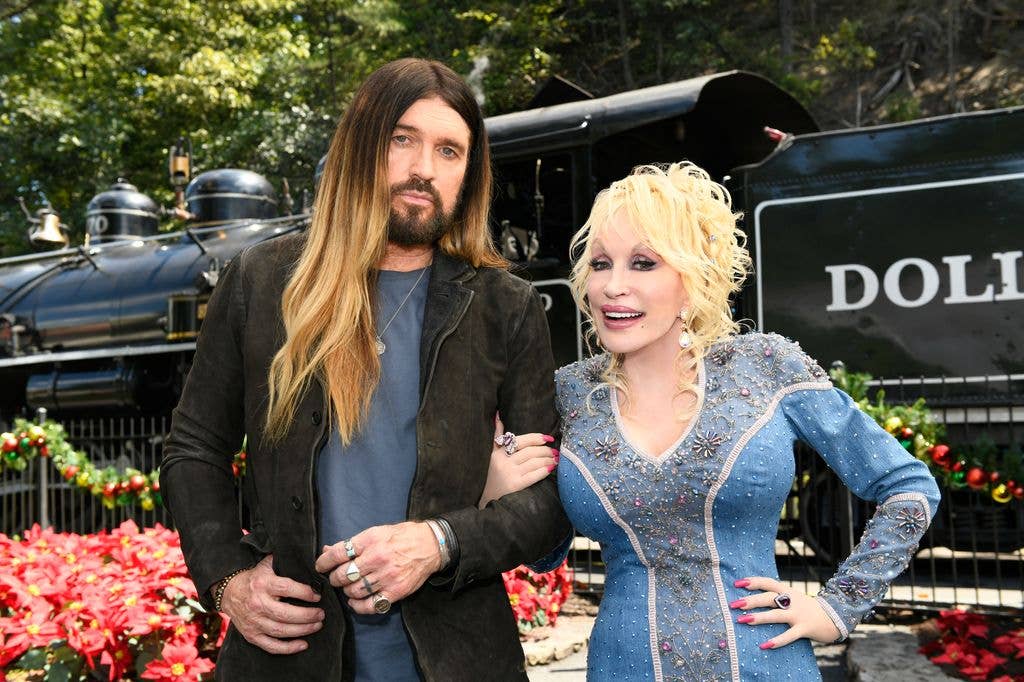 Billy Ray Cyrus as himself, Dolly Parton as herself