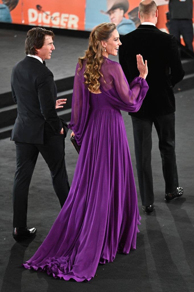 Princess Kate on the red carpet 