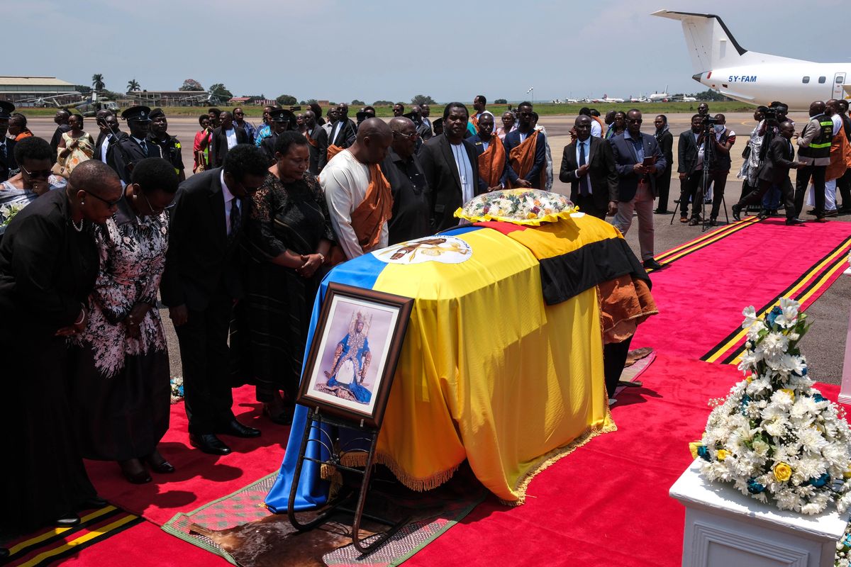 King Oyo Rukidi IV spent most of his life on the throne after becoming monarch of Uganda’s Tooro Kingdom in 1995.
