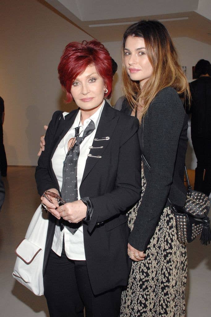 She is the eldest of Ozzy and Sharon's three kids