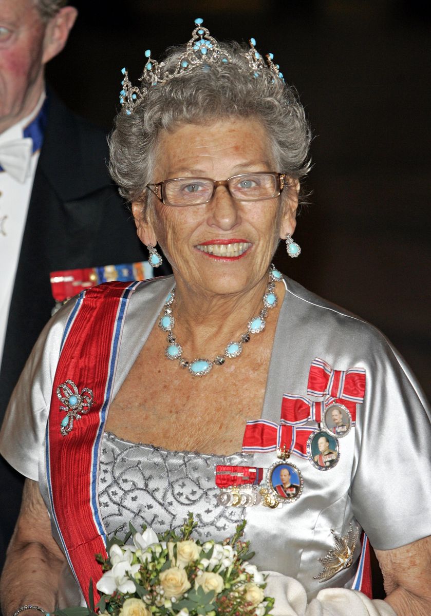 Princess Astrid passaway shortly after her brother King Harald V's funeral