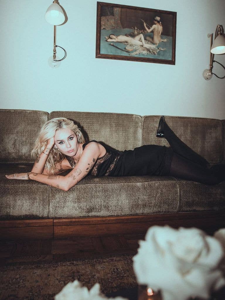 Milay has dropped Cyrus from her social media branding