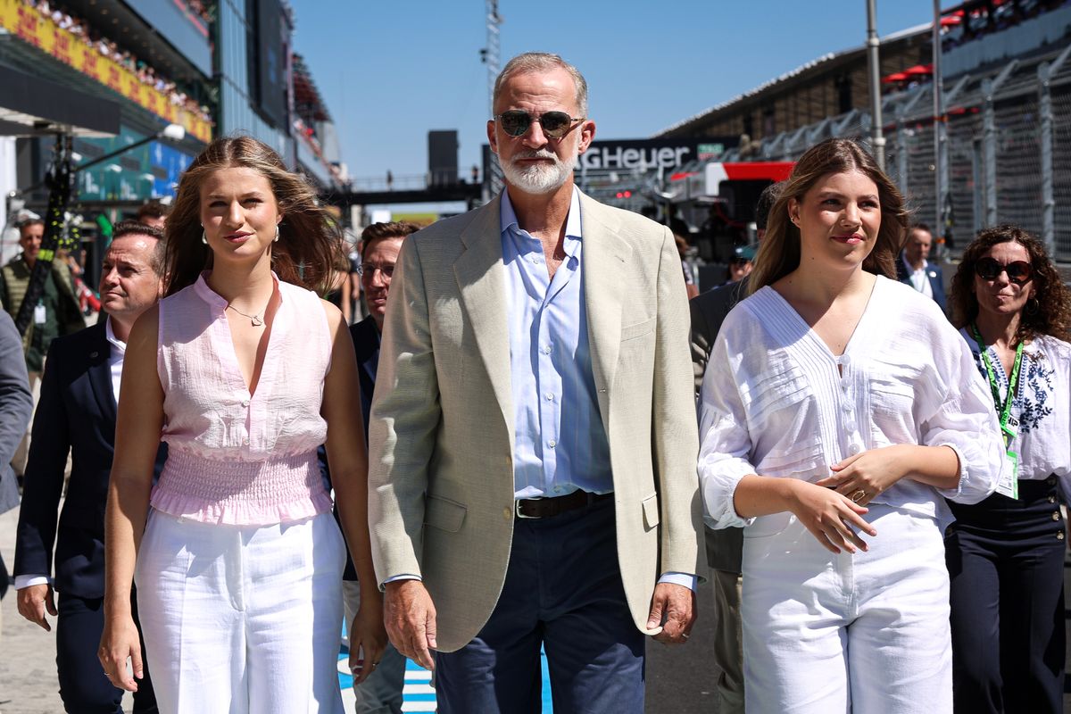 Princess Leonor and Infanta Sofía make their Formula 1 debut alongside King Felipe as the championship returns to Madrid after 45 years.