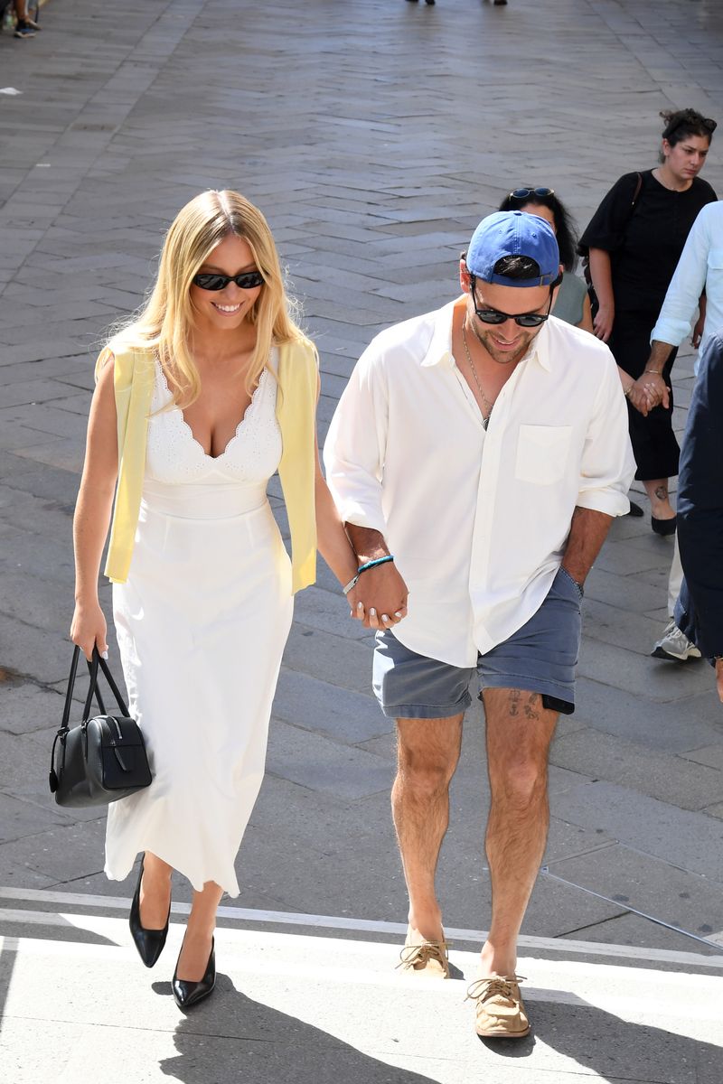 Sydney Sweeney was spotted with Scooter Braun during the 83rd Venice International Film Festival on September 3, 2026.