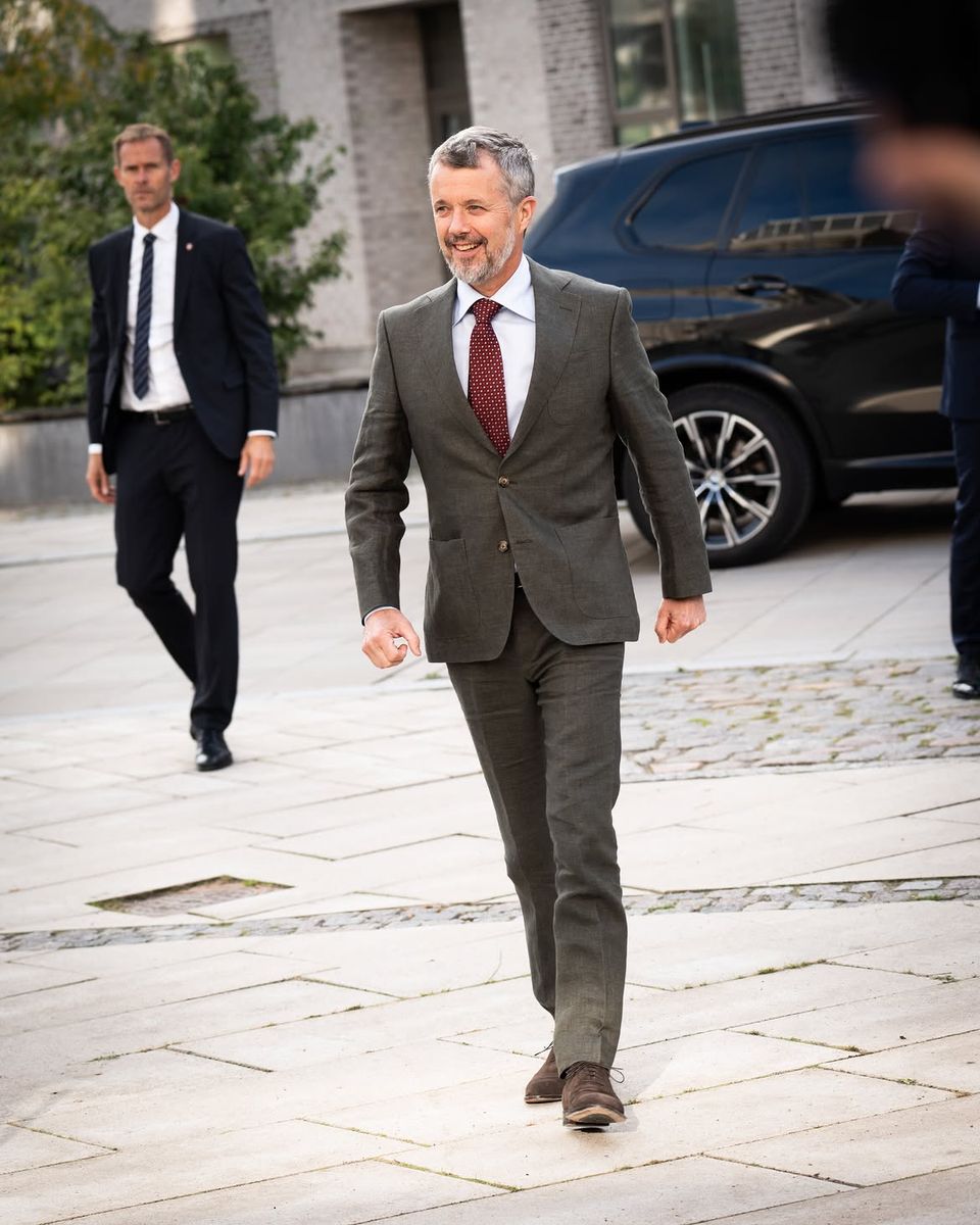 King Frederik X officially opened the Space for Inspiration conference at the Bella Center in Copenhagen on September 1.