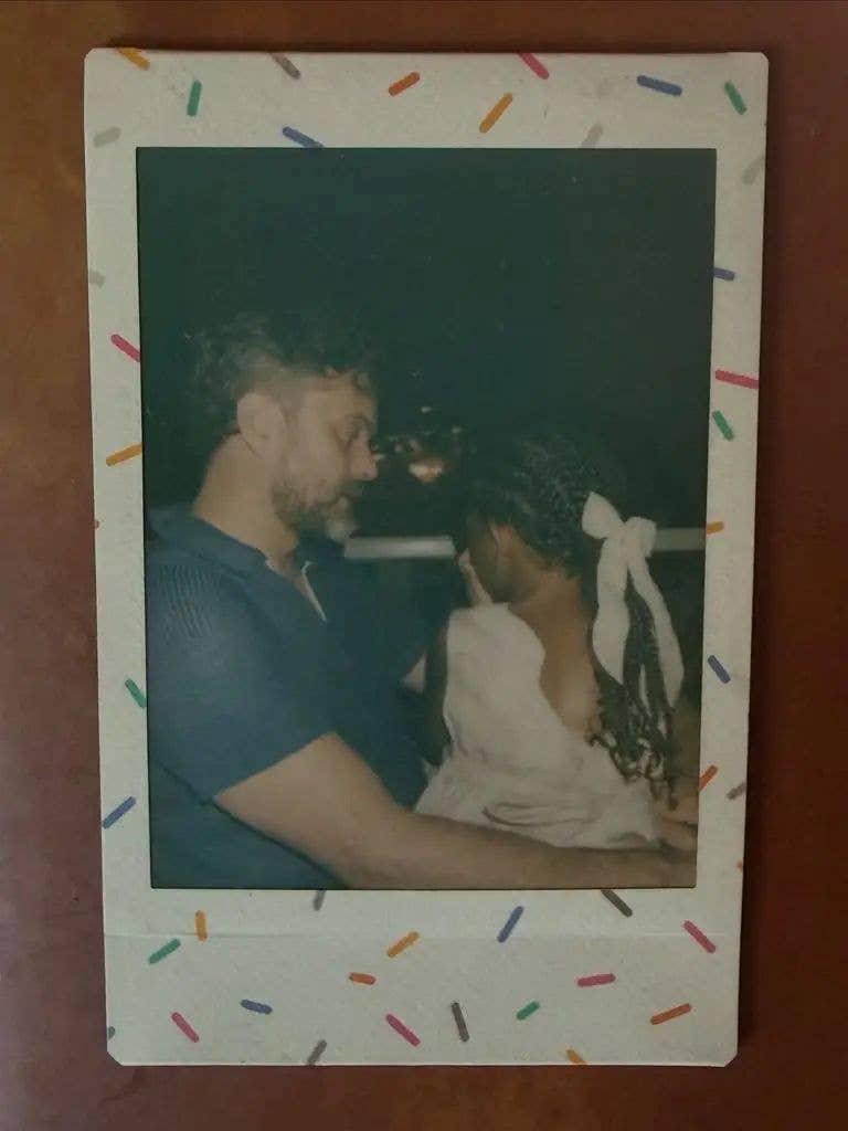 joshua jackson daughter juno polaroid