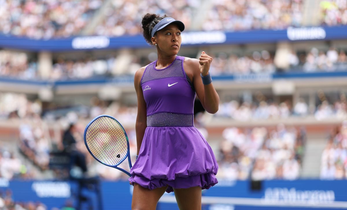Naomi Osaka's striking US Open look is a love letter to an NBA icon