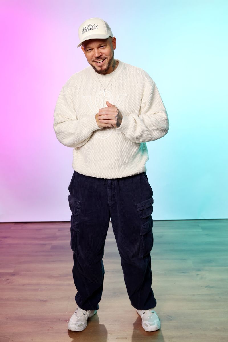  Rene Perez Joglar visits the IMDb Portrait Studio