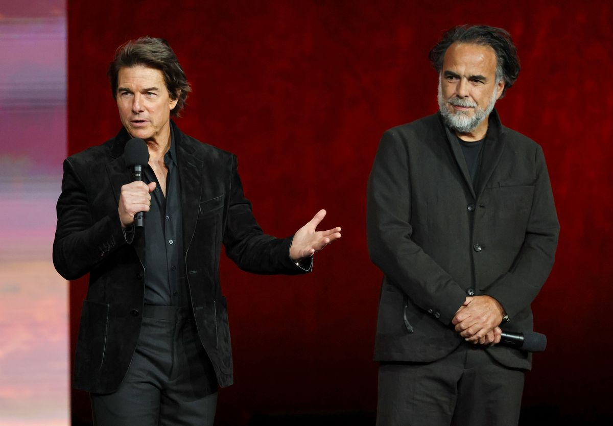  Tom Cruise and Alejandro Gonzalez Inarritu's Digger is out on October 2