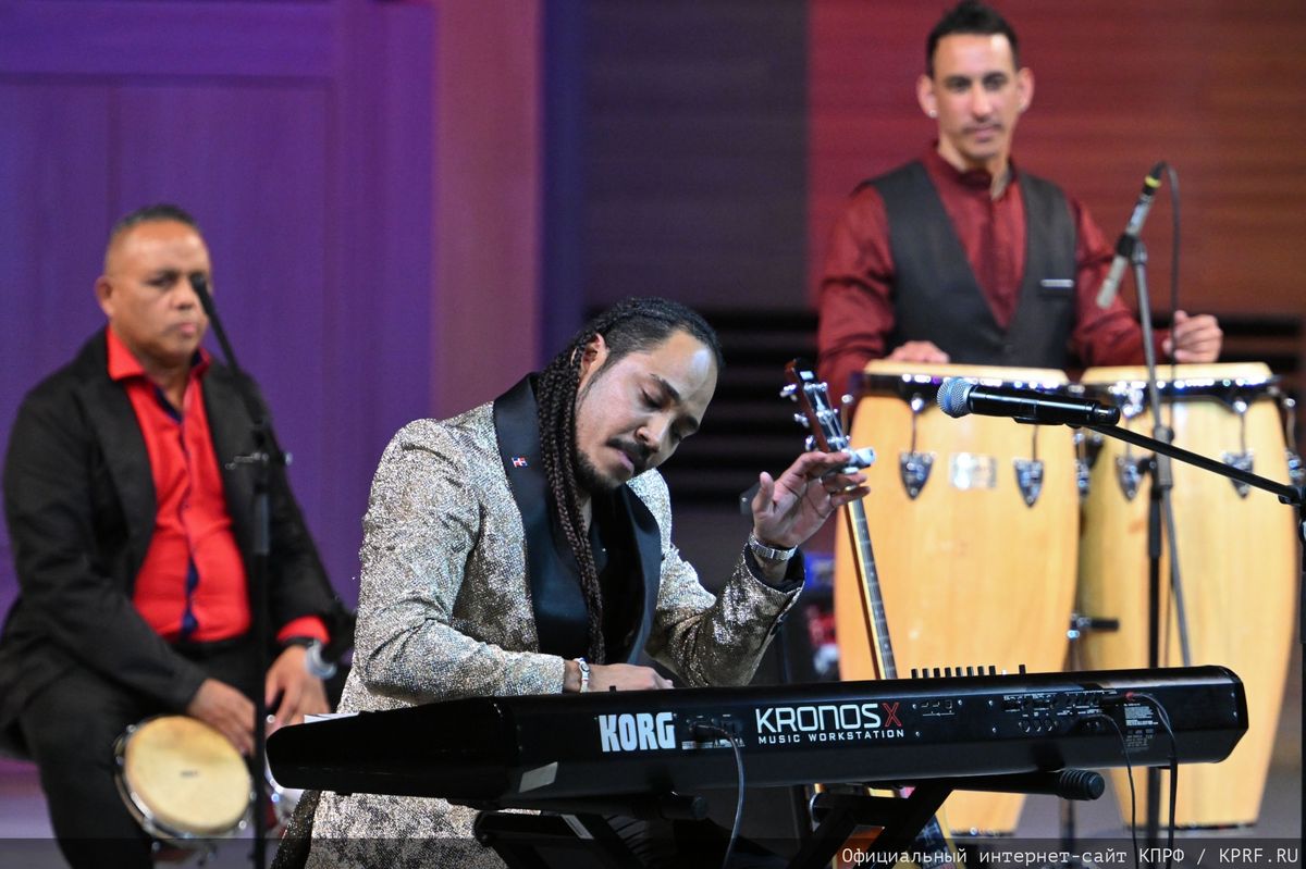 Yanco Santana is the leader of Orquesta EL DOMI
