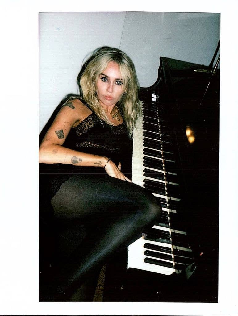 Miley is releasing her new album, Bass Persuades on 18 September
