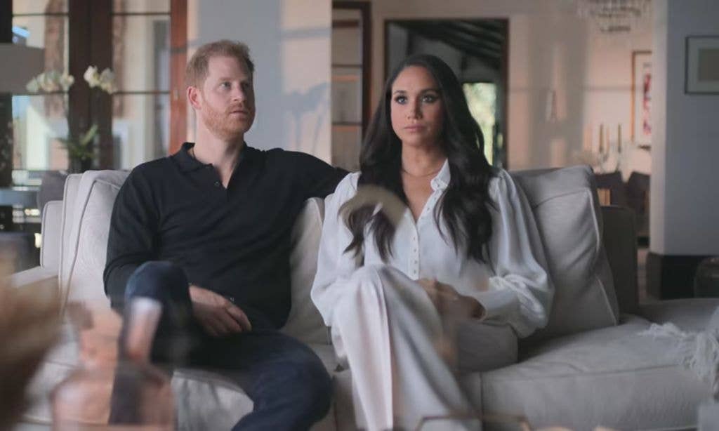 prince harry meghan markle netflix docuseries