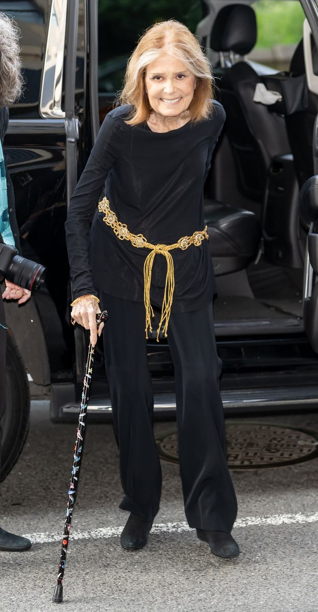 Journalist and social activist Gloria Steinem on June 05, 2025 in New York City.
