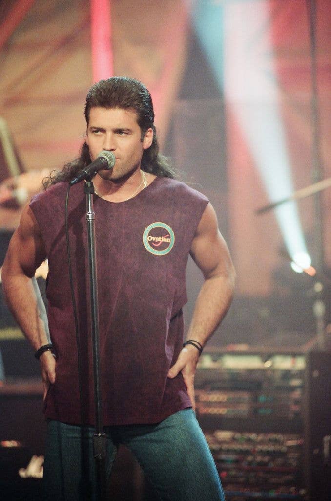 billy ray cyrus mullet