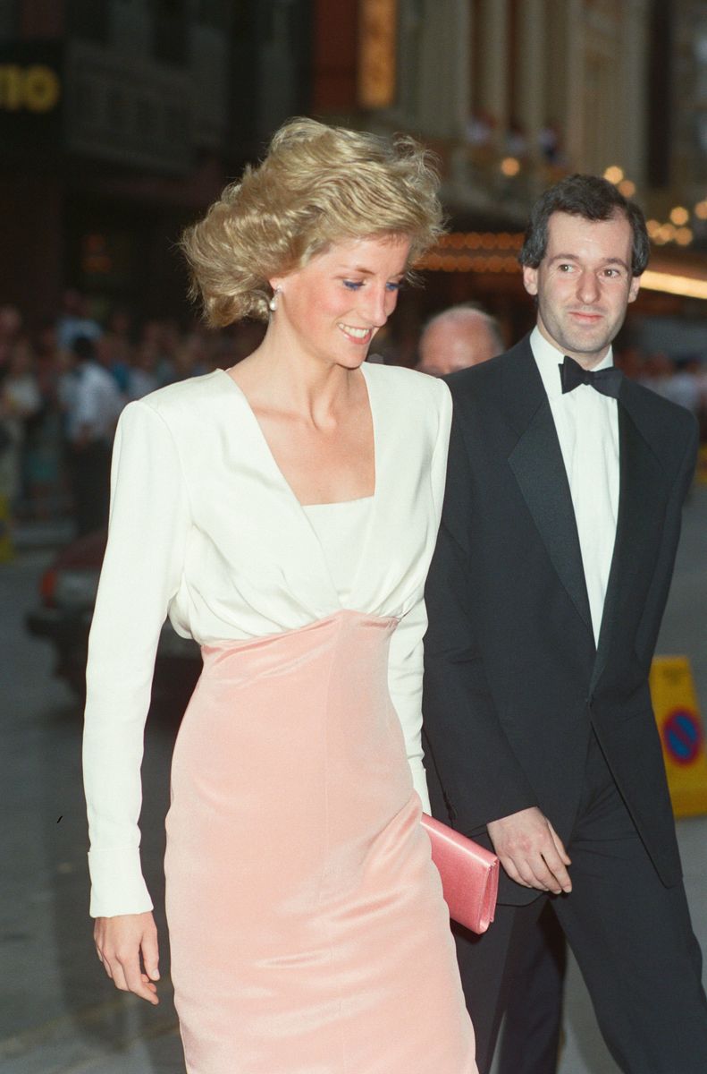 Princess Diana was also a fan of British jeweler Kiki McDonough and was photographed wearing the designer’s earrings during her lifetime.