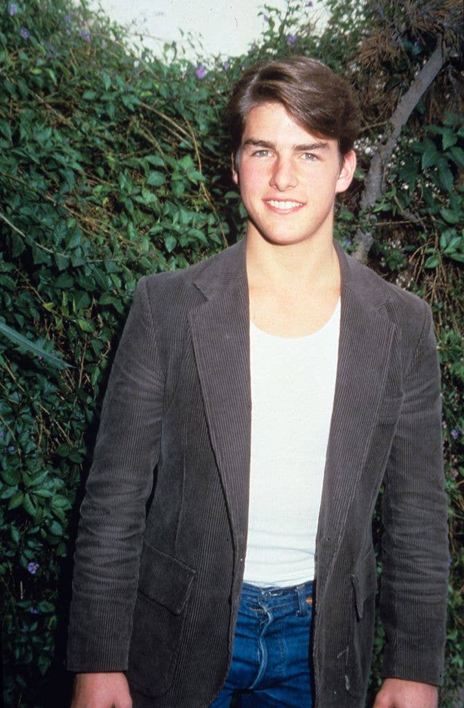 tom cruise young