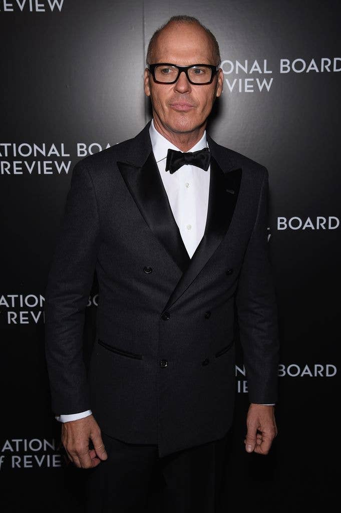 michael keaton tux