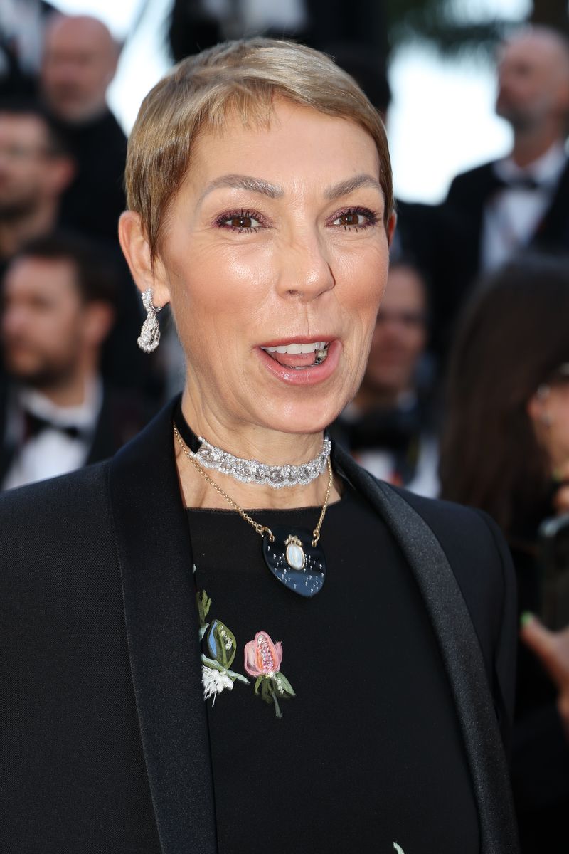 Mathilde Favier on May 20, 2026 in Cannes, France. 