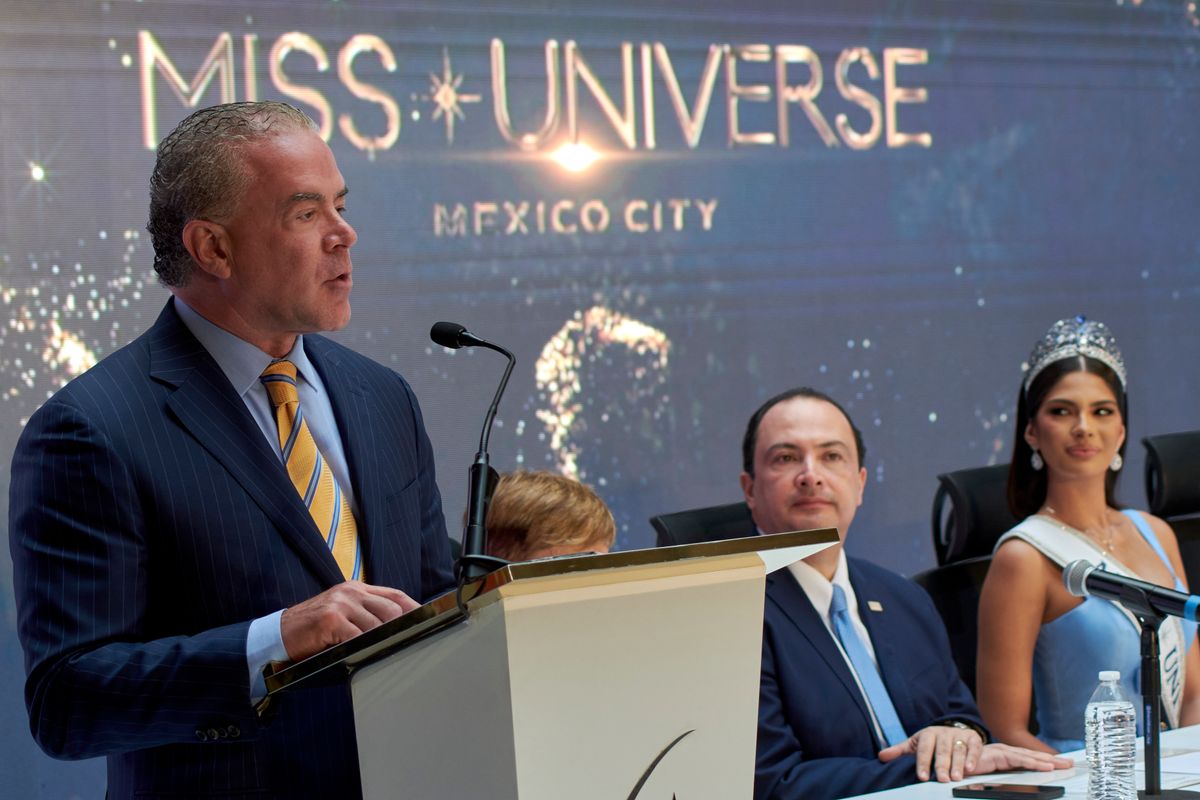 Raúl Rocha Cantú, the president and co-owner of the Miss Universe Organization, is under investigation by Mexico’s Attorney General’s Office (FGR)