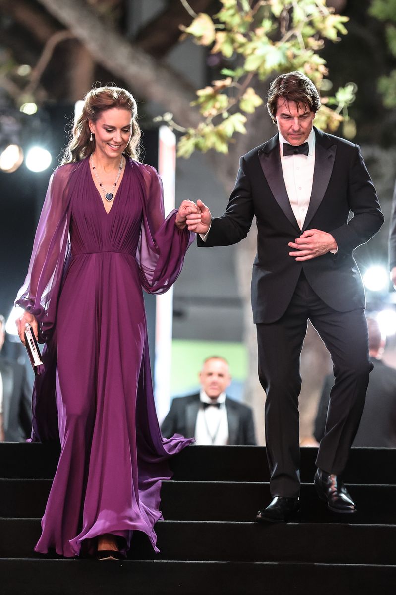 Catherine, Princess of Wales and Tom Cruise