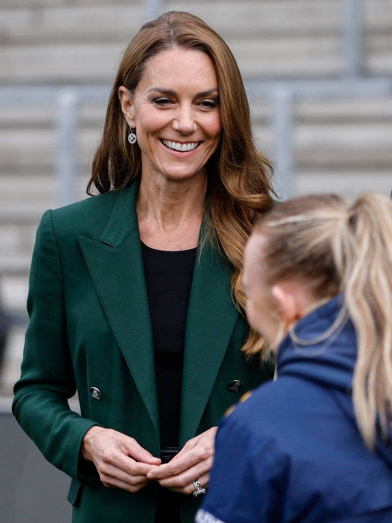 The Princess joined her husband for a cause close to his heart
