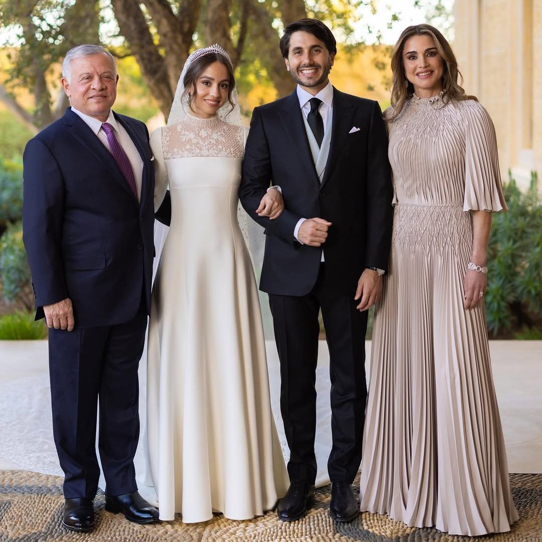 Princess Iman married Jameel Alexander Thermiotis in March 2023 in an intimate royal ceremony at Beit Al Urdun Palace.
