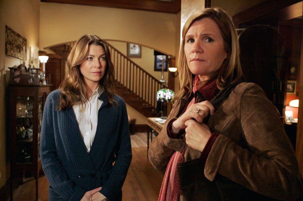 Mare Winningham's turn on Grey's Anatomy