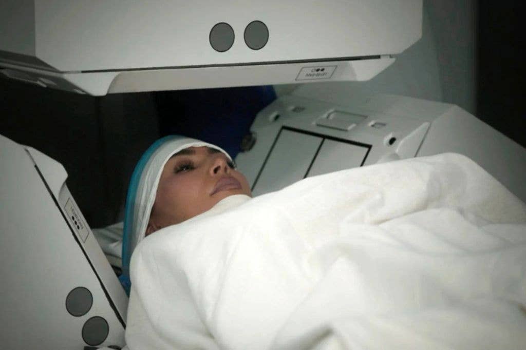 kim kardashian mri