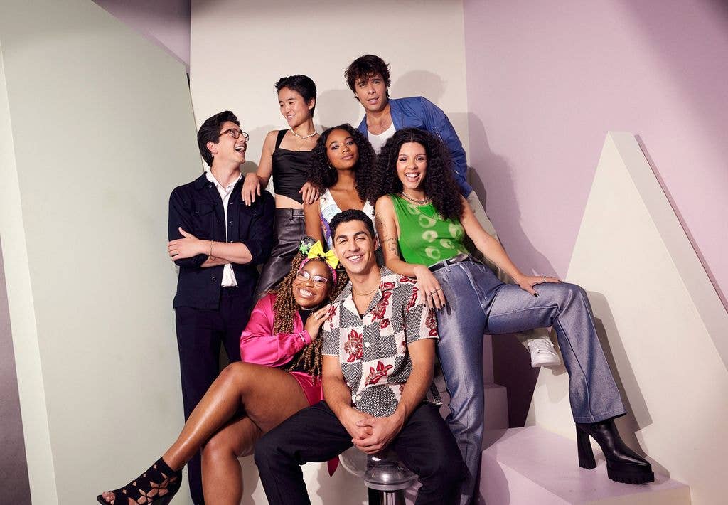 zombies cast