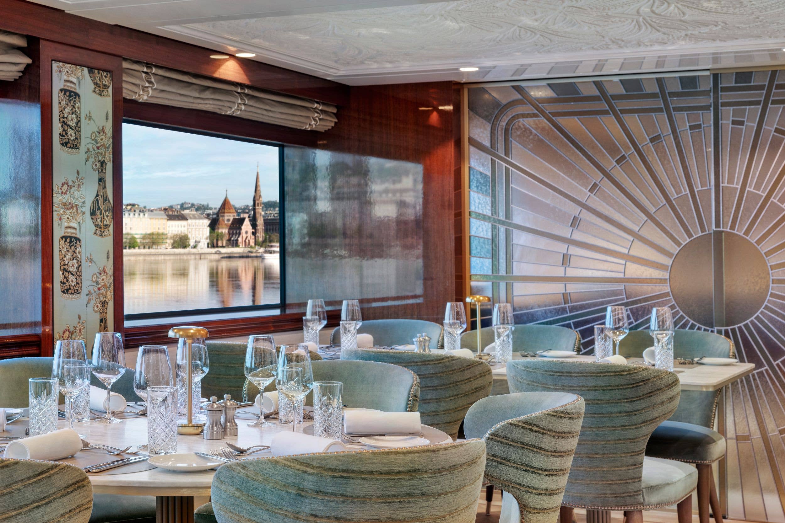 The SS Emilie is a ship that oozes chi-chi glamour