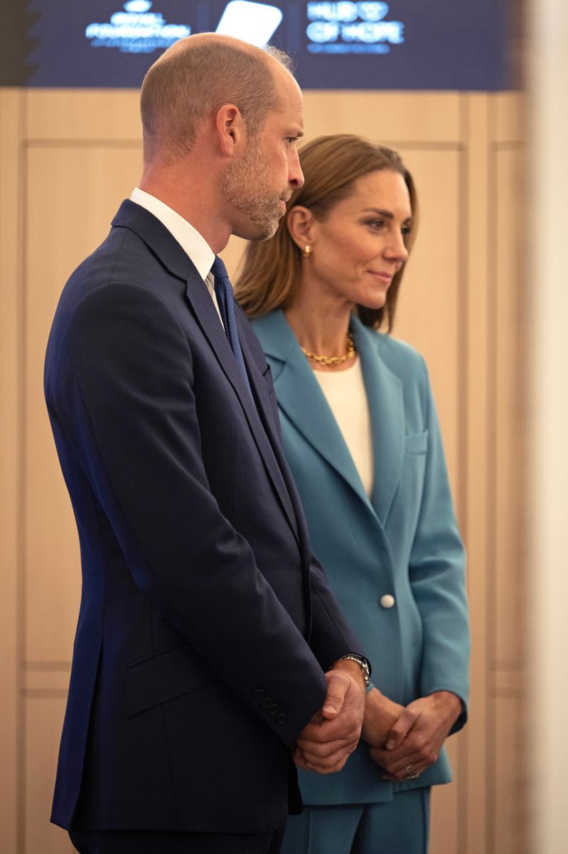The Prince and Princess of Wales visited Hill Dickinson Stadium to launch a new suicide prevention resource for the sporting community.
