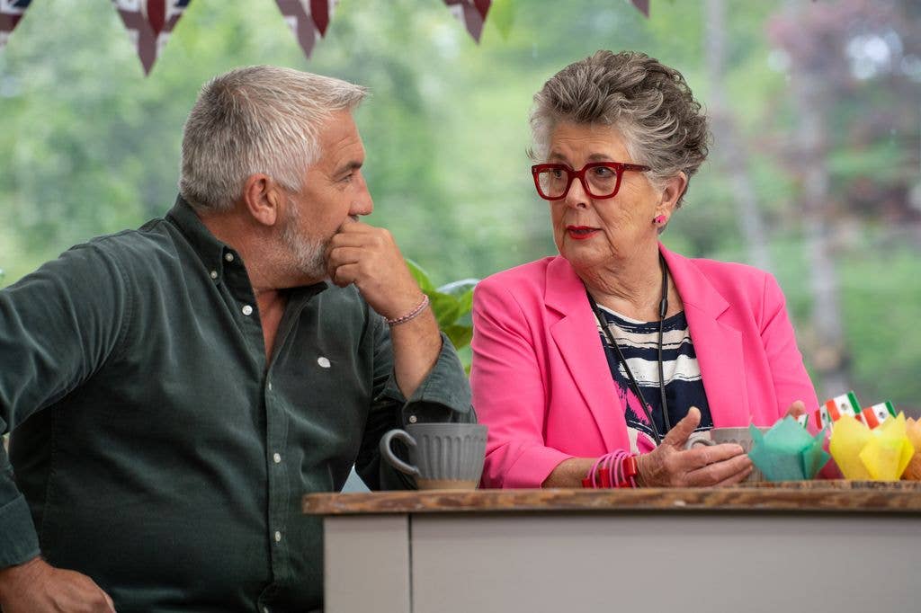 man and woman sitting at table