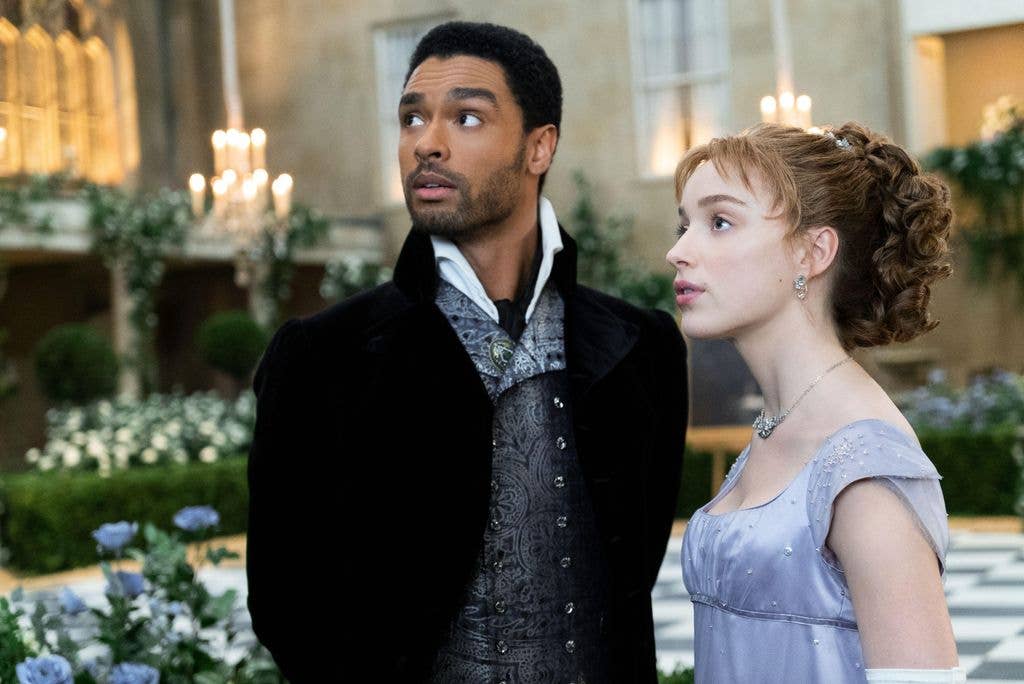 Rege-Jean Page starred across from Phoebe Dynevor in Bridgeton season one