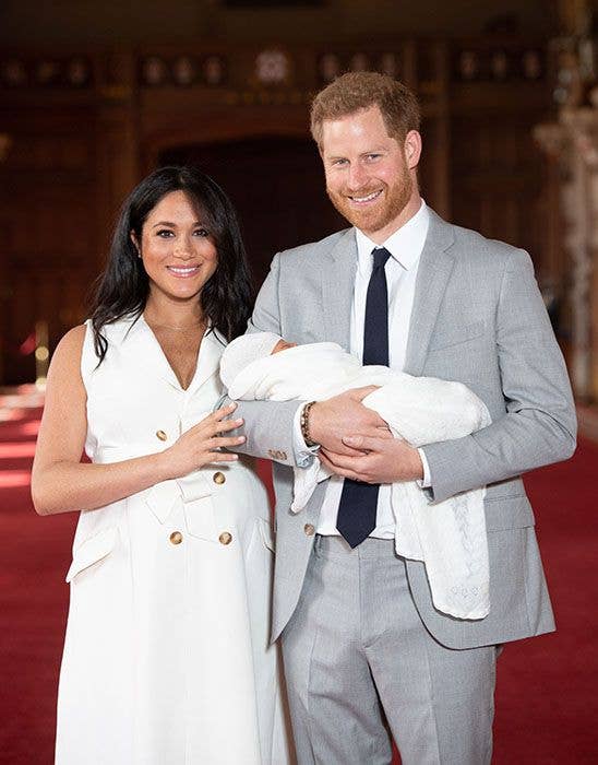 meghan harry baby Archie