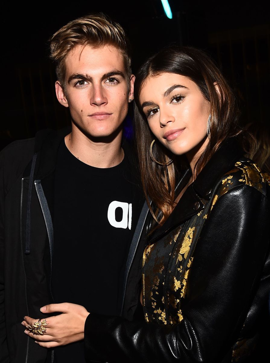 Kaia Gerber had opened up about her brother Presley and his struggles just weeks before his death.