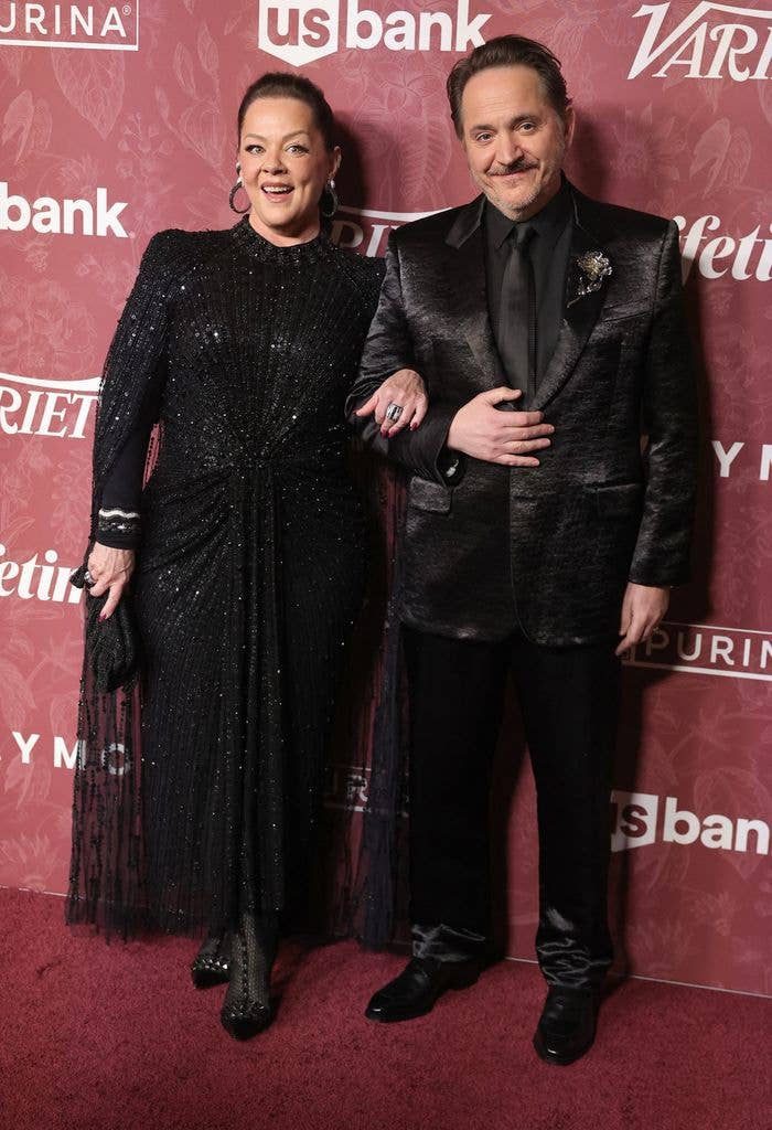 Melissa McCarthy and her husband actor Ben Falcone