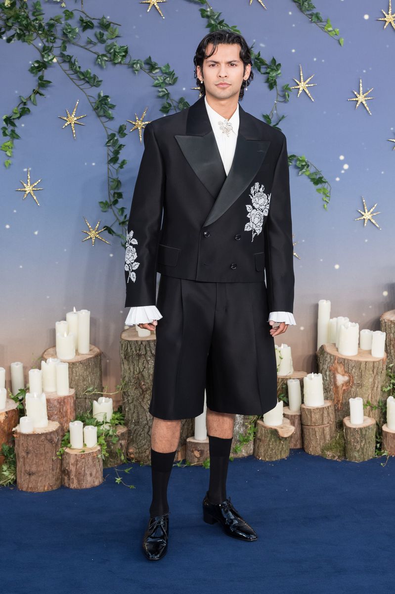 Xolo brought the magic to the press tour with bold looks inspired by the colors and lore of the films.