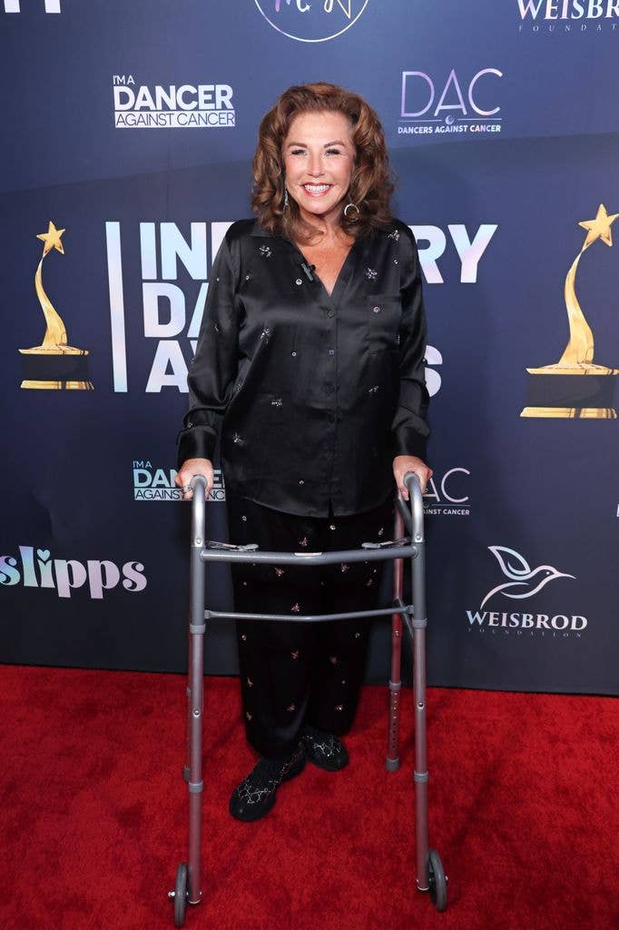 Abby Lee Miller attends Dancers Against Cancer's 2025 Industry Dance Awards at The Avalon on October 20, 2025 in Beverly Hills, California.