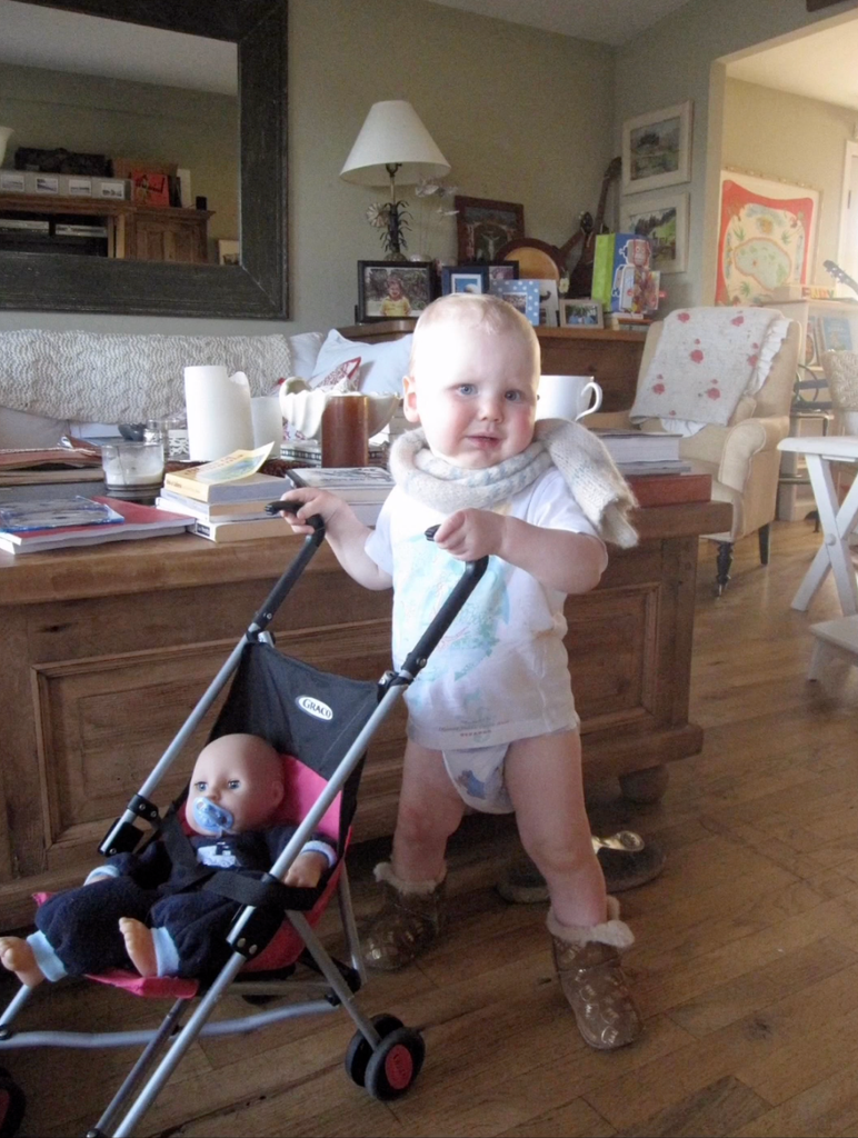 Henry as a baby
