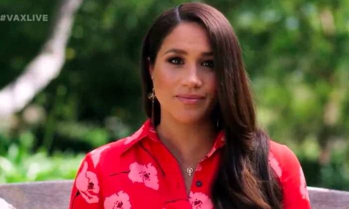 meghan markle vax live