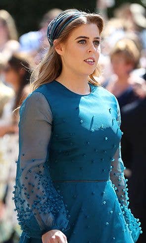 princess beatrice roksanda dress royal wedding