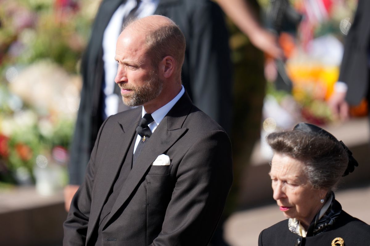 Prince William, Prince of Wales and Princess Anne, Princess Royal during the funeral of King Harald V of Norway on September 09, 2026 in Oslo, Norway.