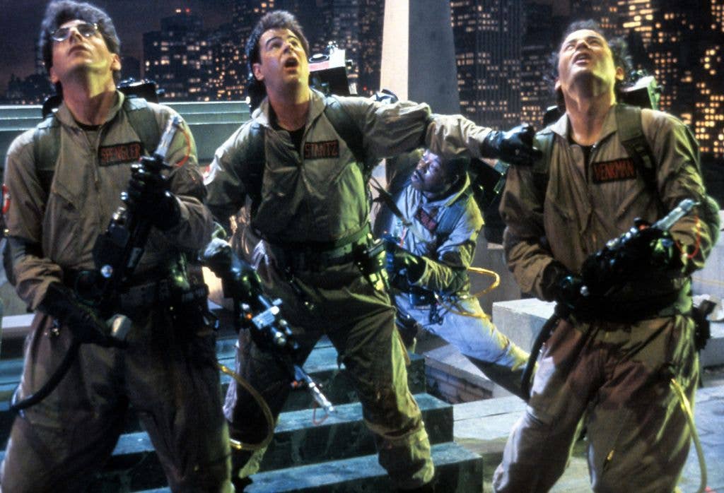 Ghostbusters sequel