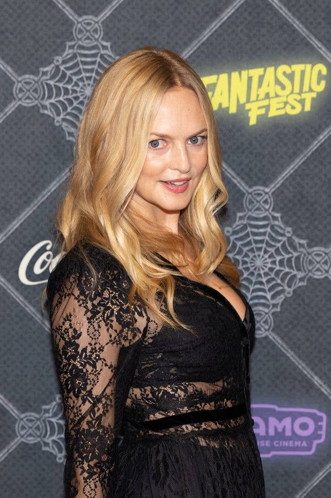 Heather Graham attends the world premiere of "What Happened to Doris?" during Fantastic Fest 2026 at Alamo Drafthouse South Lamar on September 20, 2026 in Austin, Texas. (Photo by Rick Kern/Getty Images)